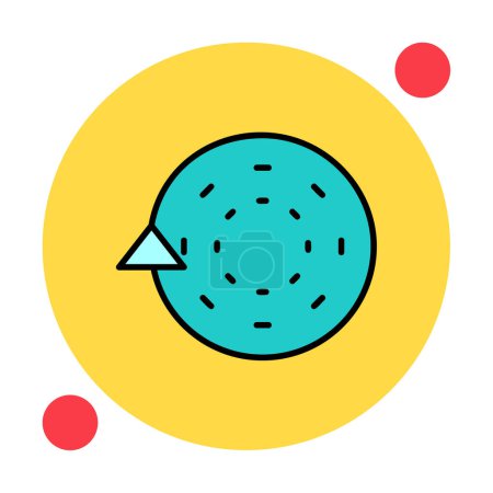 Ilustración de Estructura de microorganismos. Bacterias o microbios icono - Imagen libre de derechos