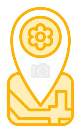 Illustration for Vector illustration of Placeholder icon - Royalty Free Image