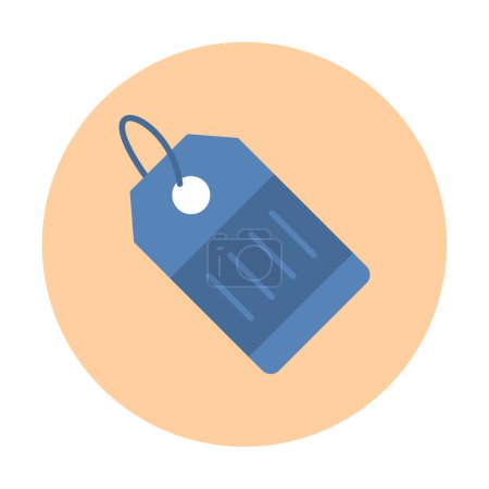 Illustration for Price tag icon, vector illustration simple design - Royalty Free Image