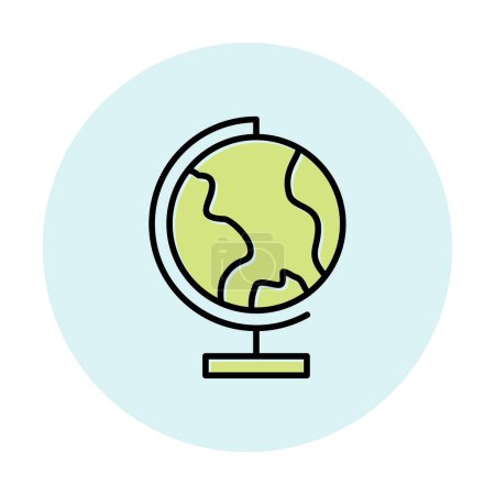 Ilustración de Globo icono vector ilustración diseño - Imagen libre de derechos