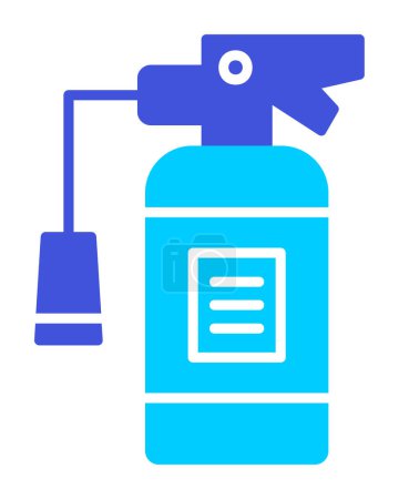 Illustration for Vector illustration of fire extinguisher icon - Royalty Free Image