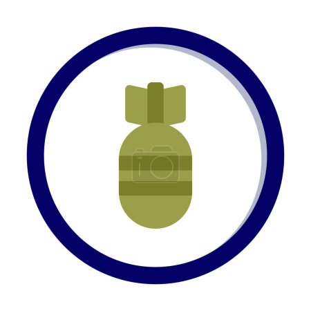 Ilustración de Icono web de bomba de aire, ilustración vectorial - Imagen libre de derechos