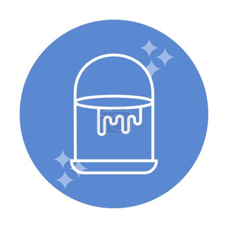 Illustration for Vector illustration of Paint Bucket icon - Royalty Free Image
