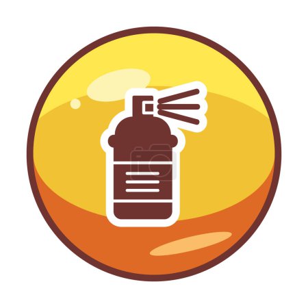 Illustration for Paint Spray icon, vector illustration - Royalty Free Image