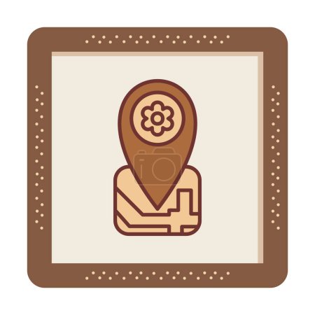 Illustration for Vector illustration of Placeholder icon - Royalty Free Image