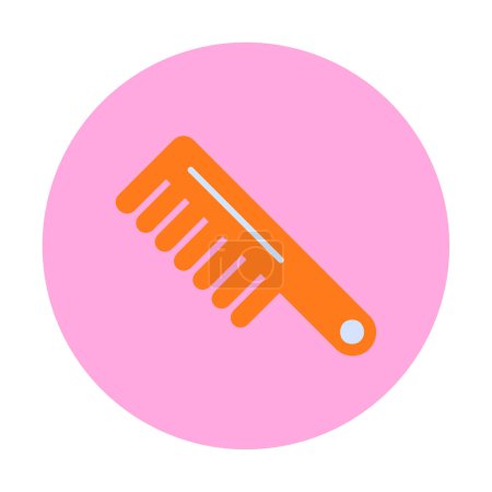 Illustration for Comb. web icon simple illustration - Royalty Free Image