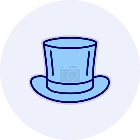 Magic Hat web icon, vector illustration 