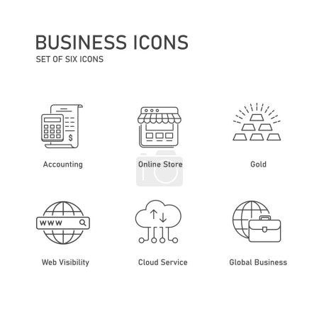 Financial Management Vector Icon Pack