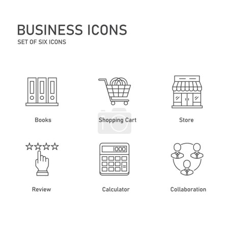 Economic Analysis Vector Icon Pack