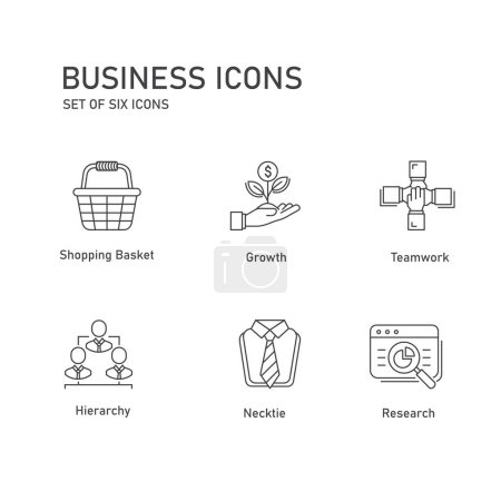 Business Ethics Vector Icon Pack