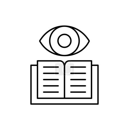 Supervised Learning Vector Icon Design