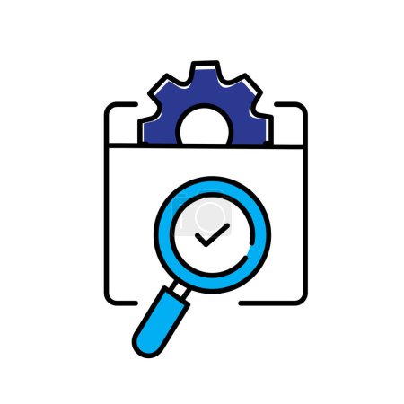 Ensuring Product Quality And Quality Assurance Vector Icon Design
