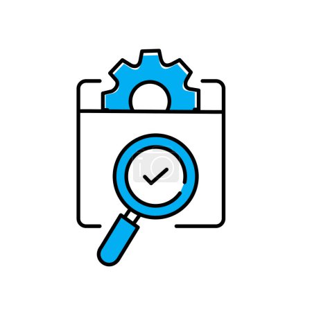 Ensuring Product Quality And Quality Assurance Vector Icon Design