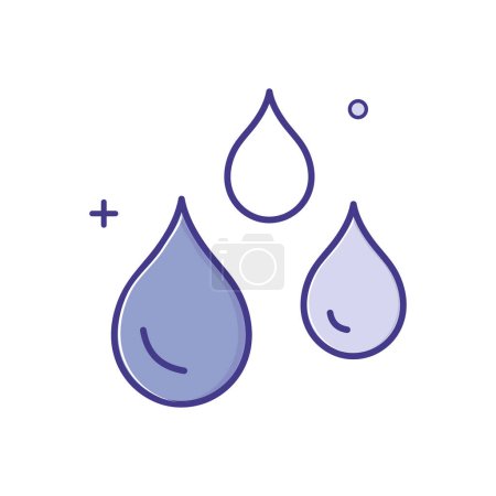 Ikone der Wasseraufbereitung Hervorhebung der Bedeutung sauberen Wassers durch effektive Reinigungstechniken und Technologien.