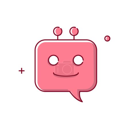 AI Chatbot Virtual Assistants Chatbot Technology Virtual Agents Vector Icon Design