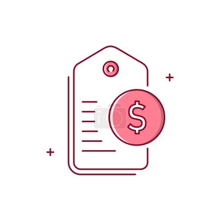 Real-Time Dynamic Pricing Vector Icon Design