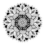 mandala floral pattern for design,features stunning details that create a timeless and mesmerizing design. Perfect for home decor, textiles, 