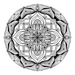 mandala floral pattern for design,features stunning details that create a timeless and mesmerizing design. Perfect for home decor, textiles, 