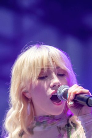 Photo for Carly Rae Jepson joins Jack Antonoff's super jam - Royalty Free Image