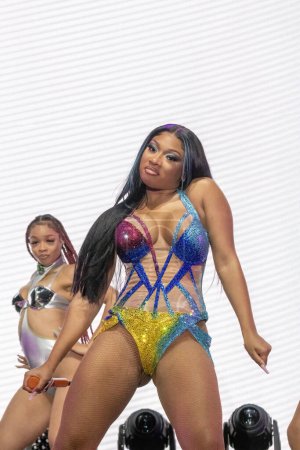 Photo for Meghan Thee Stallion performs in Memphis - Royalty Free Image