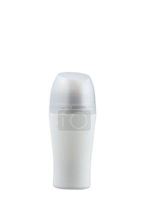 Foto de Rollo sobre desodorante aislado sobre fondo blanco. Desodorante sin marca - Imagen libre de derechos