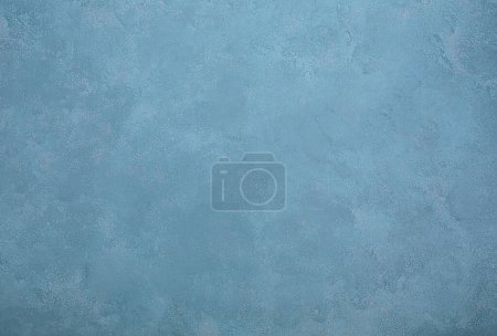 Photo for Blue drawn abstract background with light texture. High quality photo - Royalty Free Image