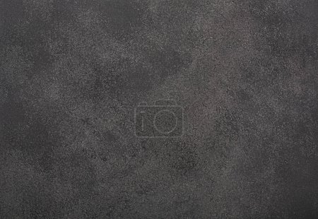 Téléchargez les photos : Dark gray drawn abstract background with light texture. High quality horizontal photo - en image libre de droit