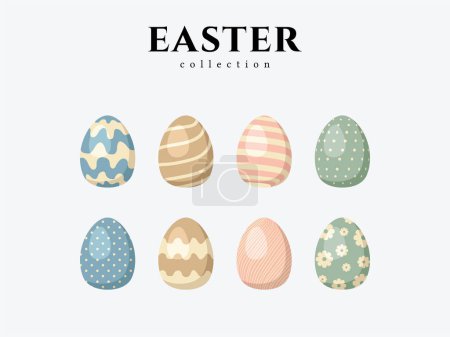 Photo for Happy easter egg rabbit bunny vector element icon pattern background logo event cartoon sale poster - Royalty Free Image