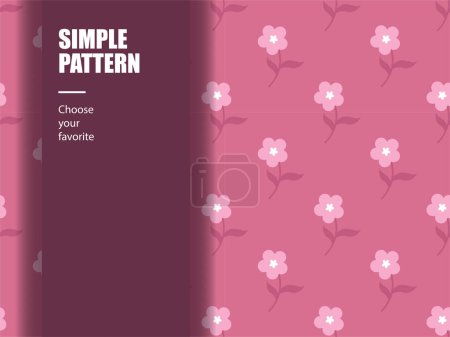 Photo for Floral tropical seamless pattern modern abstract exotic fashion element batik wedding romantic rose - Royalty Free Image