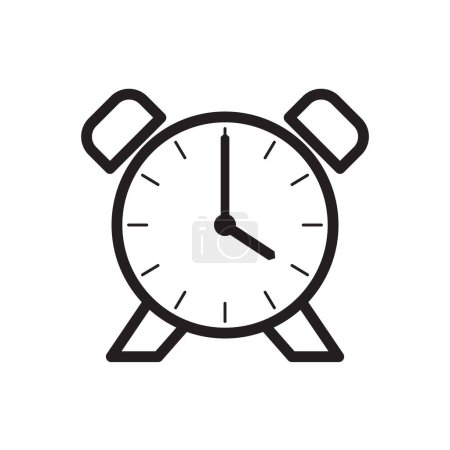 alarm clock timer wake up time icon