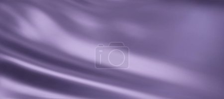 Ilustración de Textura de cerca de seda púrpura. Tejido magenta claro textura lisa superficie fondo. Seda lisa elegante violeta en Sepia tonificada. Textura, fondo, patrón, plantilla. - Imagen libre de derechos
