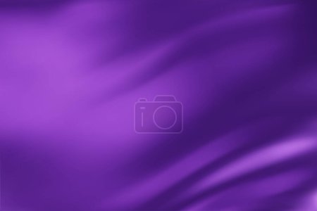Close-up texture of purple silk. Light magenta fabric smooth texture surface background. Smooth elegant violet silk in Sepia toned. Texture, background, pattern, template.