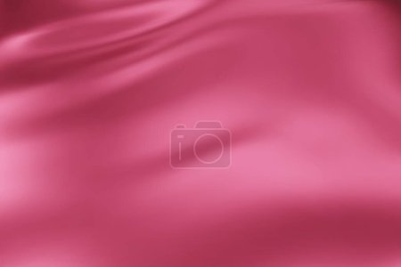 Nahaufnahme Textur aus hellrosa Seide. Leicht rosa Stoff glatte Textur Oberfläche Hintergrund. Glatte, elegante rosa Seide in Sepia-Ton. Textur, Hintergrund, Muster, Vorlage. 3D-Vektordarstellung.