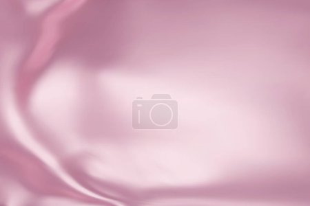 Ilustración de Textura de cerca de seda rosa claro. Tejido rosa claro textura lisa fondo superficial. Seda rosa elegante lisa en Sepia tonificada. Textura, fondo, patrón, plantilla. Ilustración vectorial 3D. - Imagen libre de derechos