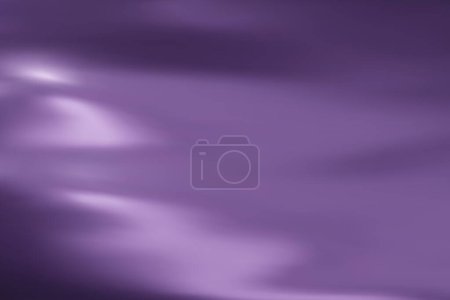 Téléchargez les illustrations : Résumé fond dégradé violet. Texture de soie ondulée subtile minimaliste. Illustration vectorielle 3D. - en licence libre de droit