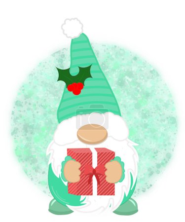 Téléchargez les photos : Gnomes de Noël Clipart. Il peut être utilisé sur le T-Shirt, étiquettes, icônes, pull, pull, sweat à capuche, tasse, autocollant, - en image libre de droit