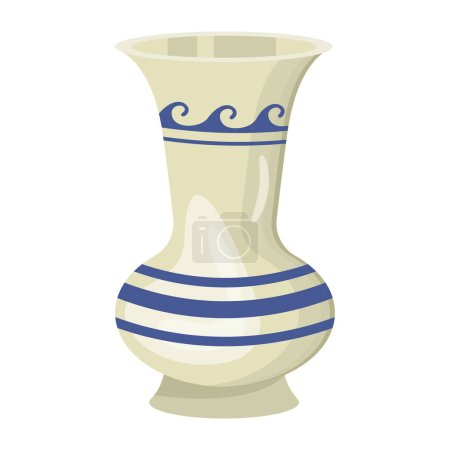 Illustration for Vase icon. vector illustration - Royalty Free Image