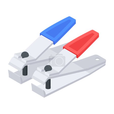 Illustration for Isometric vector illustration of tool - Royalty Free Image