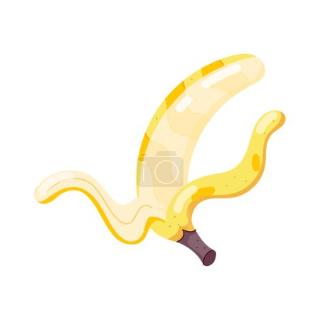 Foto de Ilustración de dibujos animados vector de plátano - Imagen libre de derechos