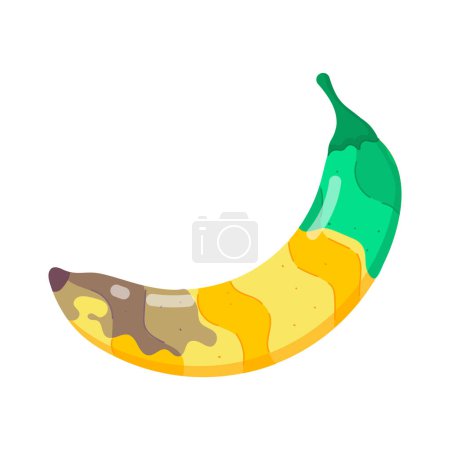 Foto de Ilustración vectorial del diseño de frutas de plátano - Imagen libre de derechos