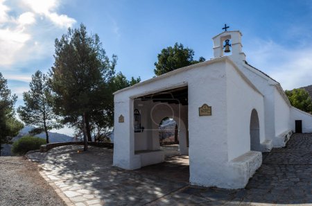 Foto de Ermita de San Isidro en los Guainos Altos - Imagen libre de derechos