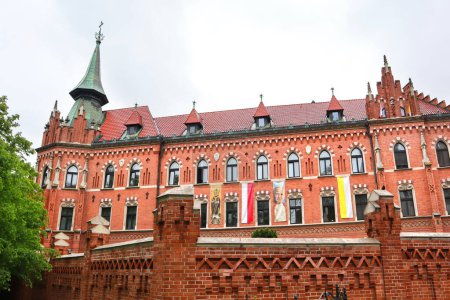 Foto de Seminario Teológico Superior de la Arquidiócesis de Cracovia, Polonia - Imagen libre de derechos