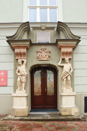 Téléchargez les photos : Institut Cervantes à Cracovie, Pologne - en image libre de droit