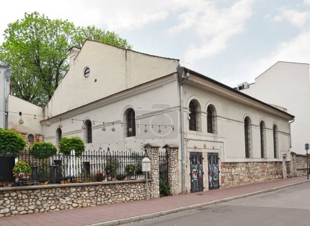 Photo for Synagogue Kupa in Kazimierz - former Jewish quarter in Krakow, Poland - Royalty Free Image