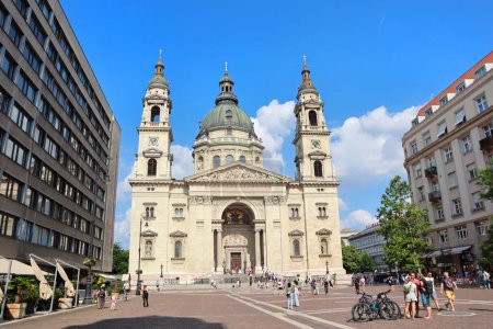 Photo for Basilica of St. Istvan in Budapest, Hungary - Royalty Free Image