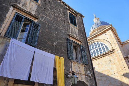 Foto de Catedral de la Ascensión de la Santísima Virgen María en Dubrovnik, Croacia - Imagen libre de derechos