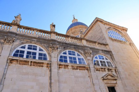 Téléchargez les photos : Cathédrale de l'Ascension de la Bienheureuse Vierge Marie à Dubrovnik, Croatie - en image libre de droit