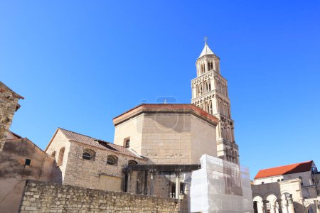 Photo for Cathedral of St. Dujma (Assumption of the Blessed Virgin Mary) in Split - Royalty Free Image