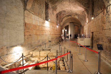 Photo for Diocletian's Cellars (museum) in Split, Croatia - Royalty Free Image