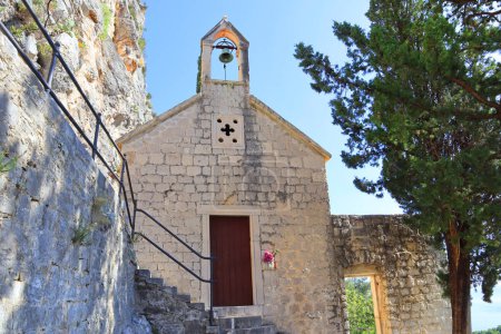 Photo for Church of St. Jere in Park Marjan in Split, Croatia - Royalty Free Image
